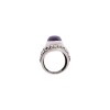 Anillo Lagrima Amatista Imperial. Plata 925 - AN4752 sinpiedra