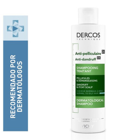 SHAMPOO DERCOS ANTICASPA CABELLO NORMAL A GRASO 200ml SHAMPOO DERCOS ANTICASPA CABELLO NORMAL A GRASO 200ml