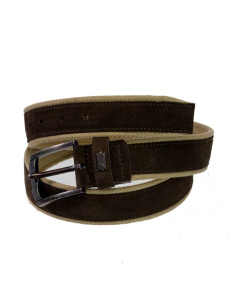 Cinturón Beige oscuro
