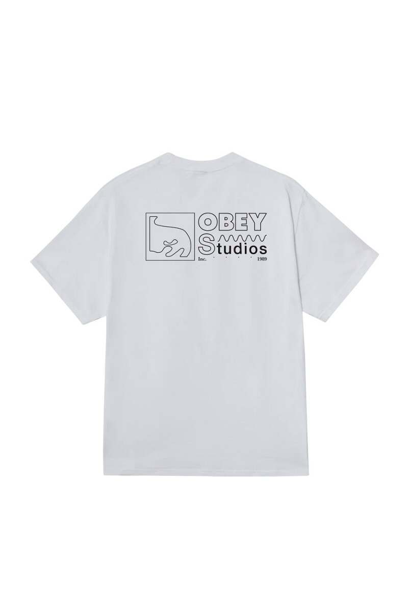 OBEY STUDIOS INC 1989 Blanco