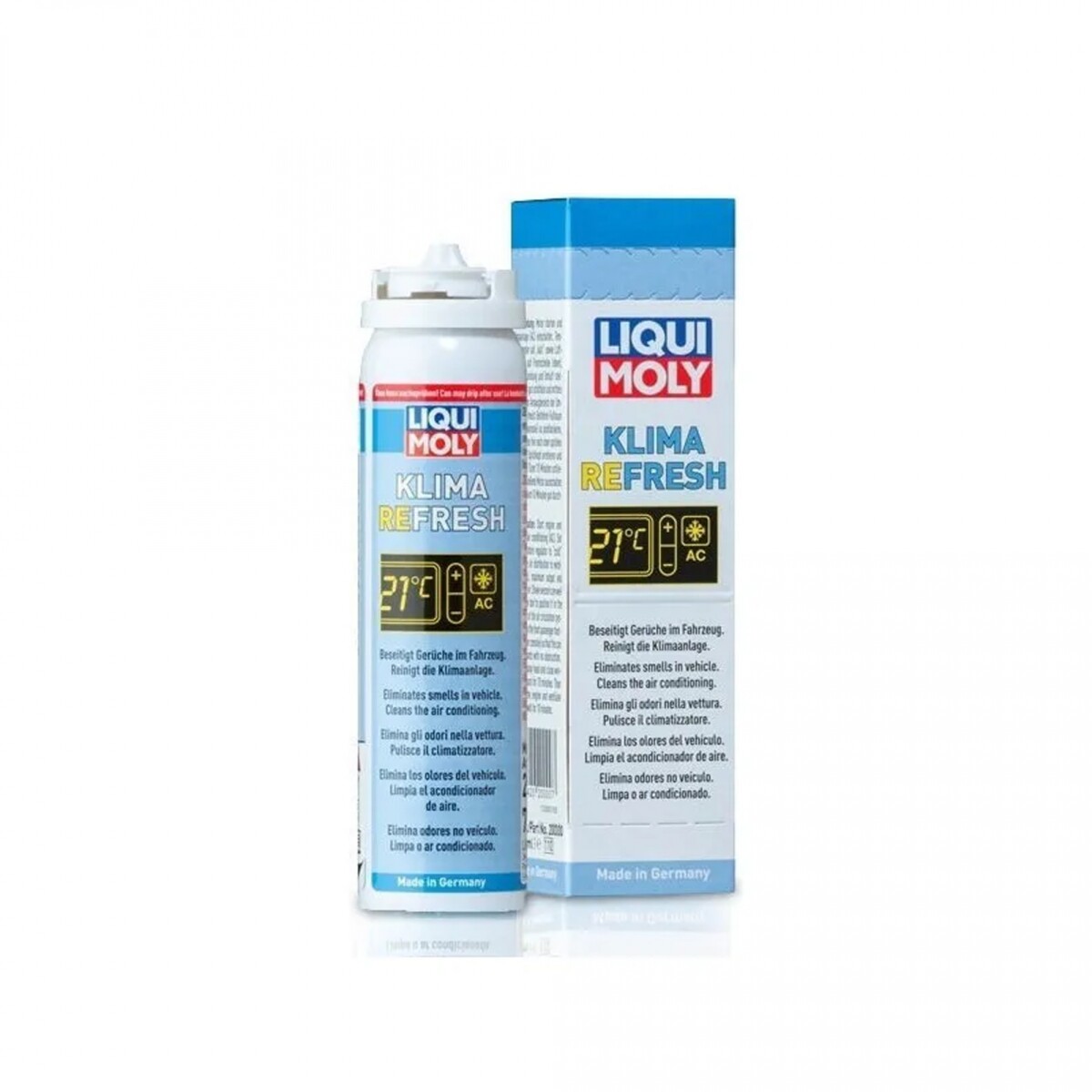 Liqui Moly Klima Refresh Eliminador De Olores 75ml 