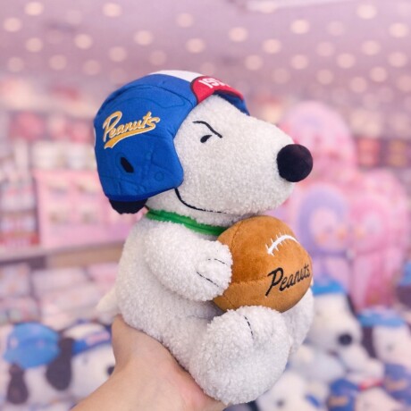 Peluche Snoopy sports rugby
