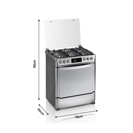 COCINA A GAS 5 HORNALLAS INDURAMA ZAFIRO MONTE CLARO COCINA A GAS 5 HORNALLAS INDURAMA ZAFIRO MONTE CLARO