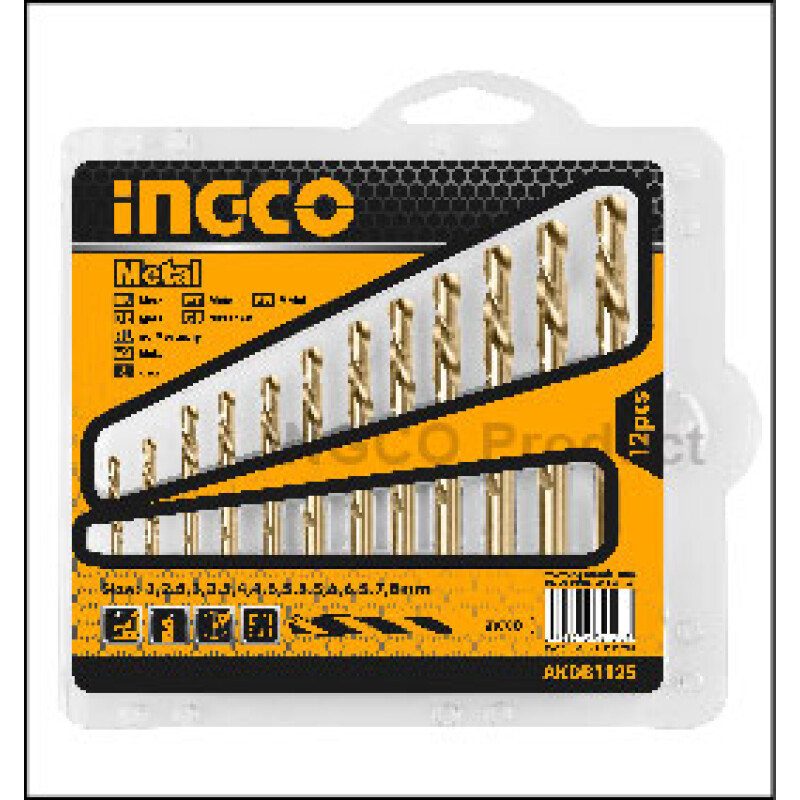 JUEGO 12 MECHAS METAL INGCO AKDB1125 JUEGO 12 MECHAS METAL INGCO AKDB1125