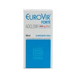 EUROVIR FORTE SUSP. FRASCO X 100 ML. única