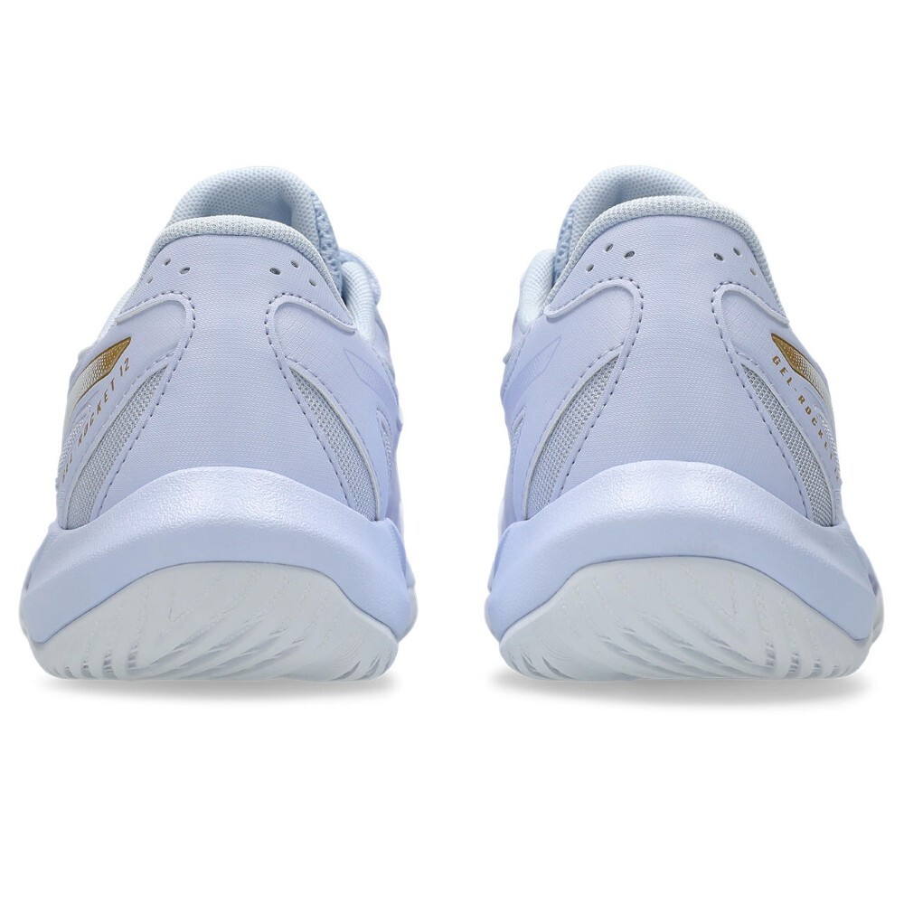 Zapatillas Voley GEL-Rocket 12 Mujer Blue Fade/champagne