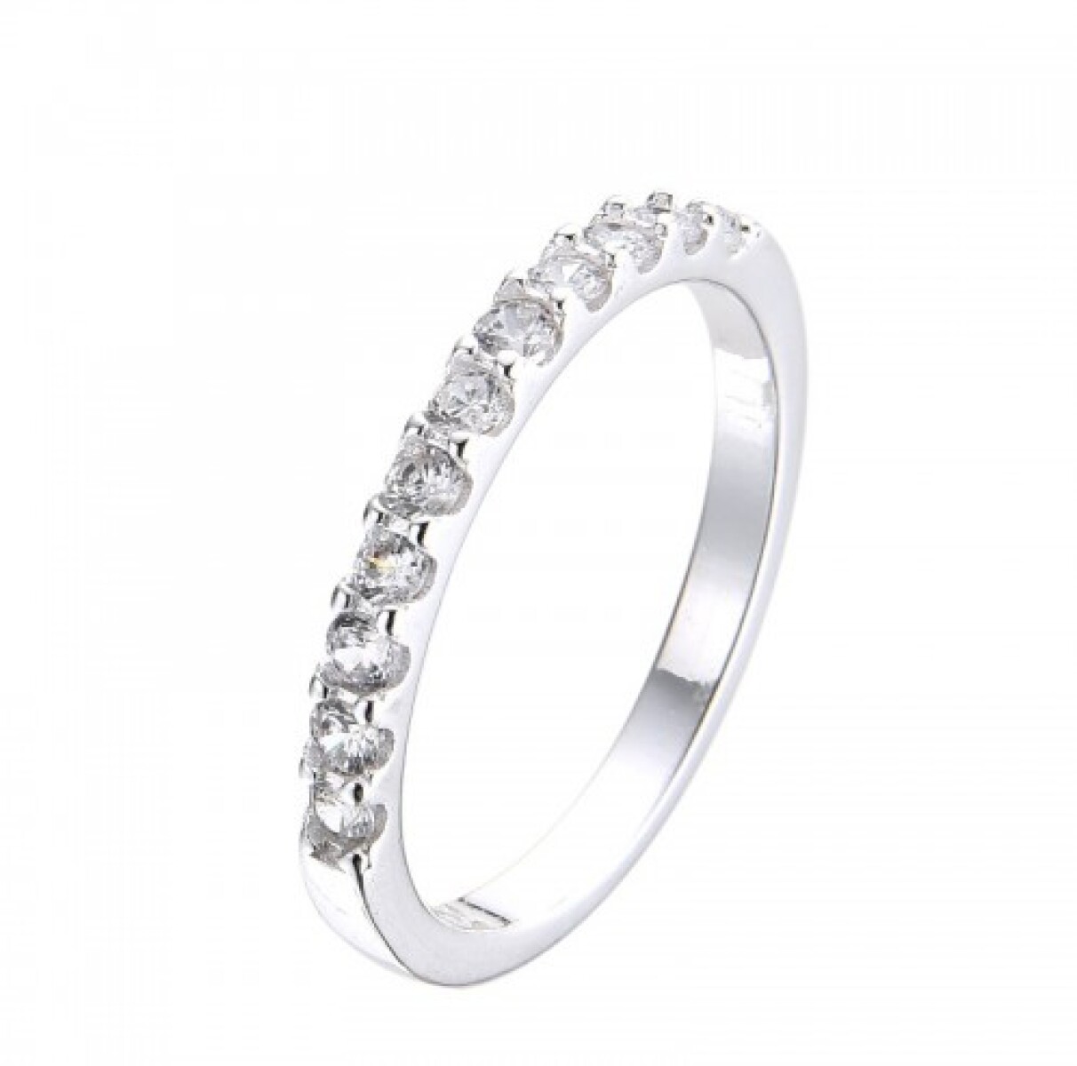 Anillo de plata 925, MEDIO SIN FIN. 