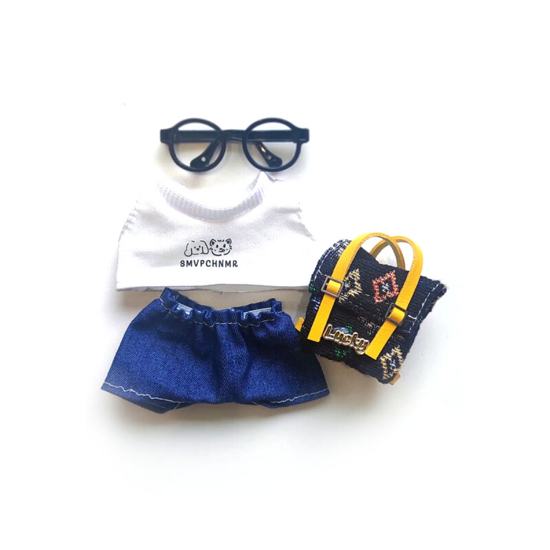 Labubu Ropa Glasses and bag