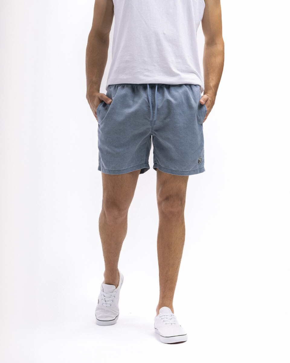 Short de Baño Estampado - Fantasia 6 