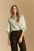CAMISA CLARA Pistacho