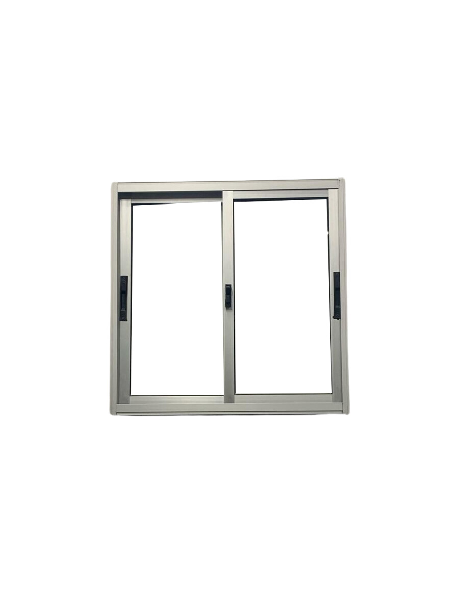 Ventana de Aluminio Serie 20 Aluminio Abasur - 80x80 