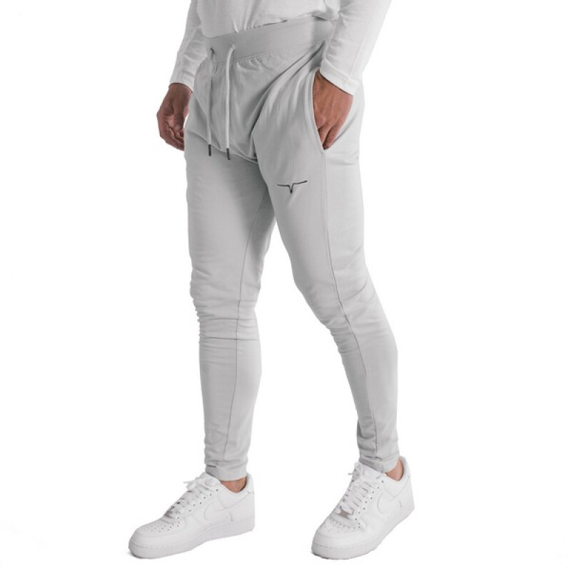 Pantalones - Muvem - Muvem MEN JOGGING de Hombre - WMU21022 Gris Claro