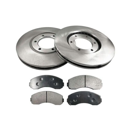 DISCOS DE FRENO COMBO KIT DISCOS Y PASTILLAS FRENO KIA BONGO K2500 2700 DISCOS DE FRENO COMBO KIT DISCOS Y PASTILLAS FRENO KIA BONGO K2500 2700