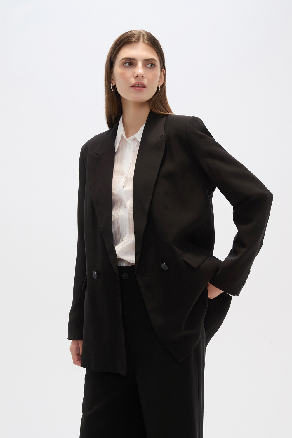 Blazer Sapia Negro