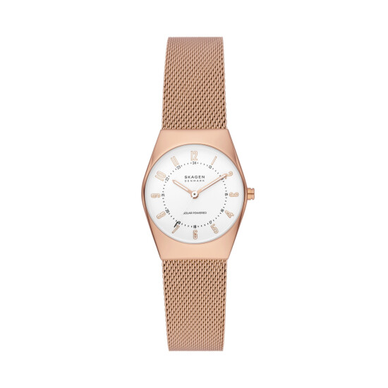Reloj Skagen Solar Powered Acero Oro Rosa SKW3078 0