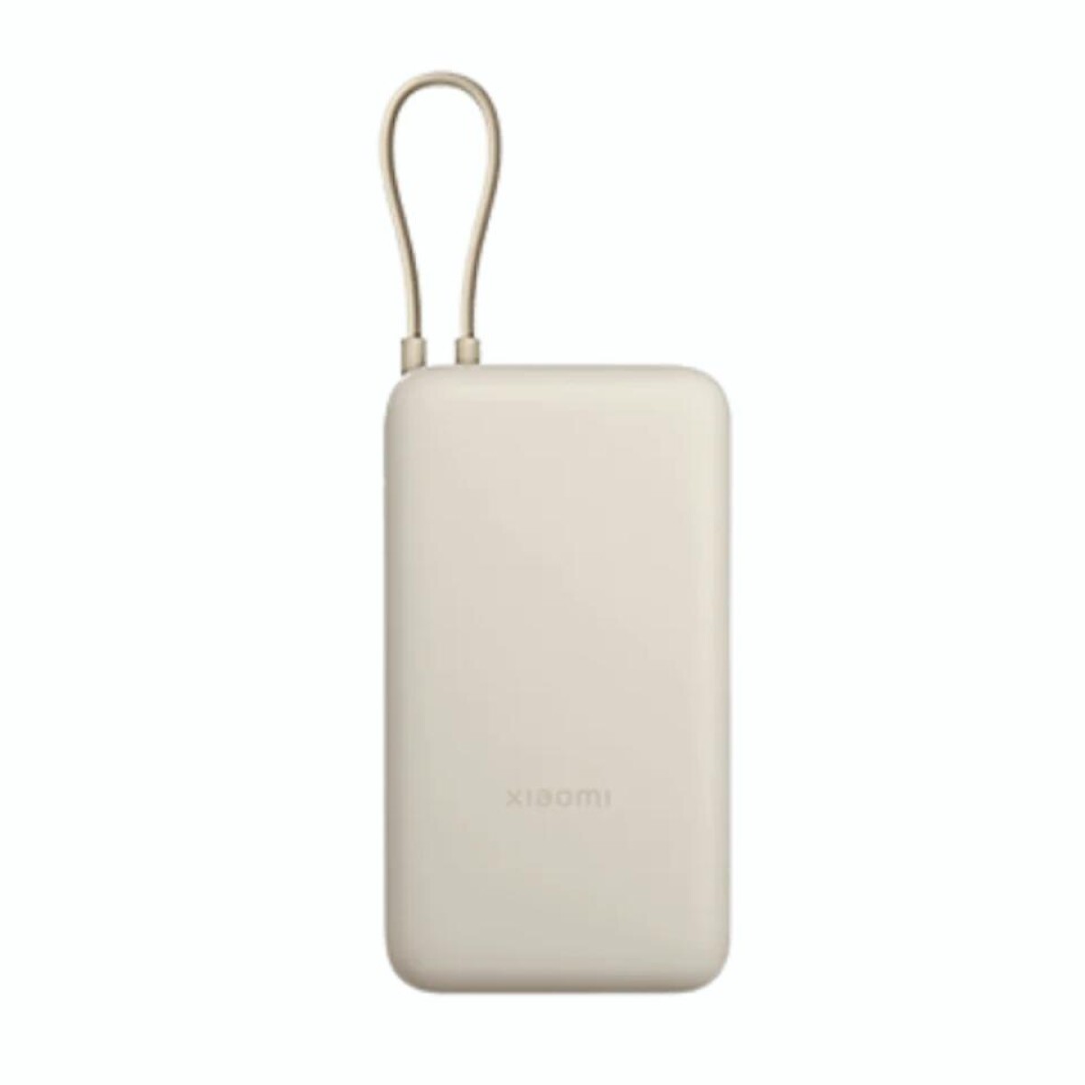 Cargador Portátil XIAOMI Power Bank 33W 20.000 mAh Cable Integrado - Tan 