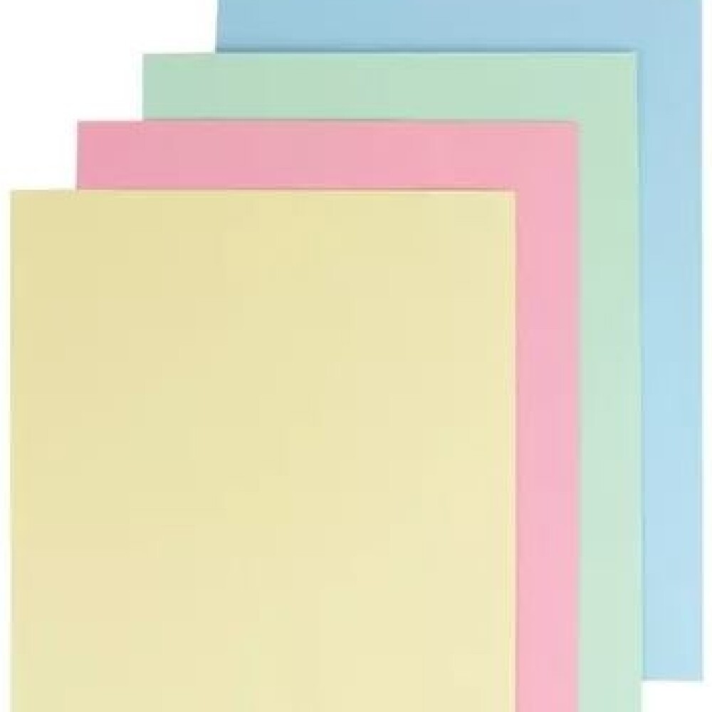 Cartulina Colores Pastel A4 180G x10 CARTULINA COLORES PASTEL A4 180G X10 DALI