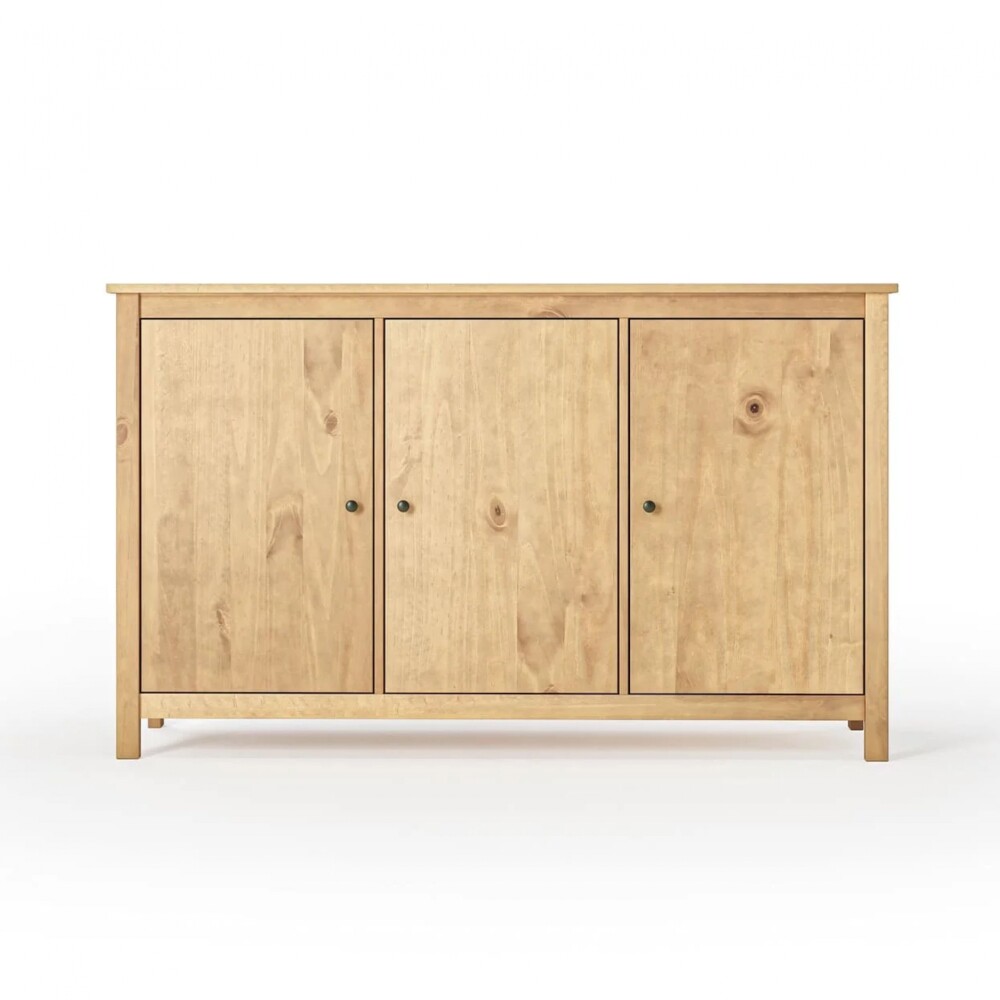 Cómoda 3 Puertas - Mari Marrón