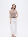 Tops Jaslen Taupe Claro