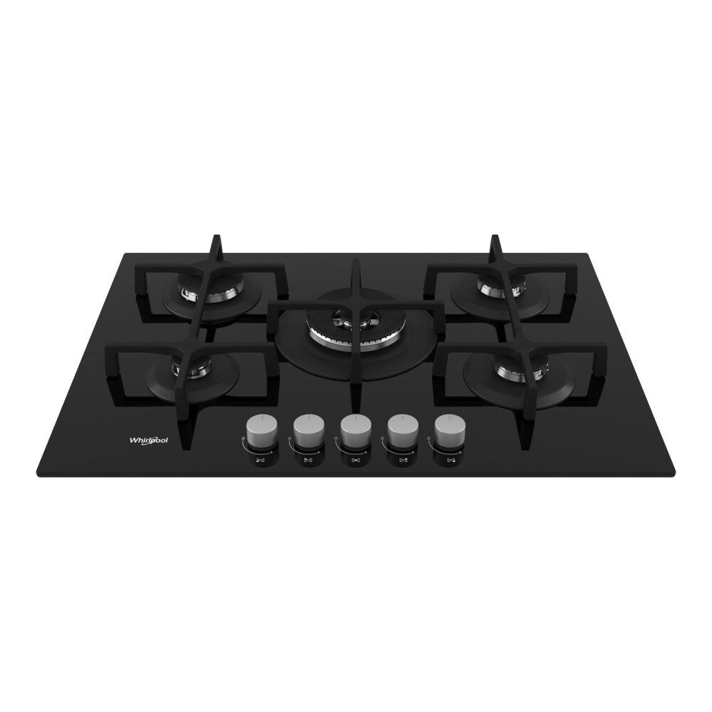 ANAFE A GAS GAS NEGRO WHIRLPOOL GOA7523NB