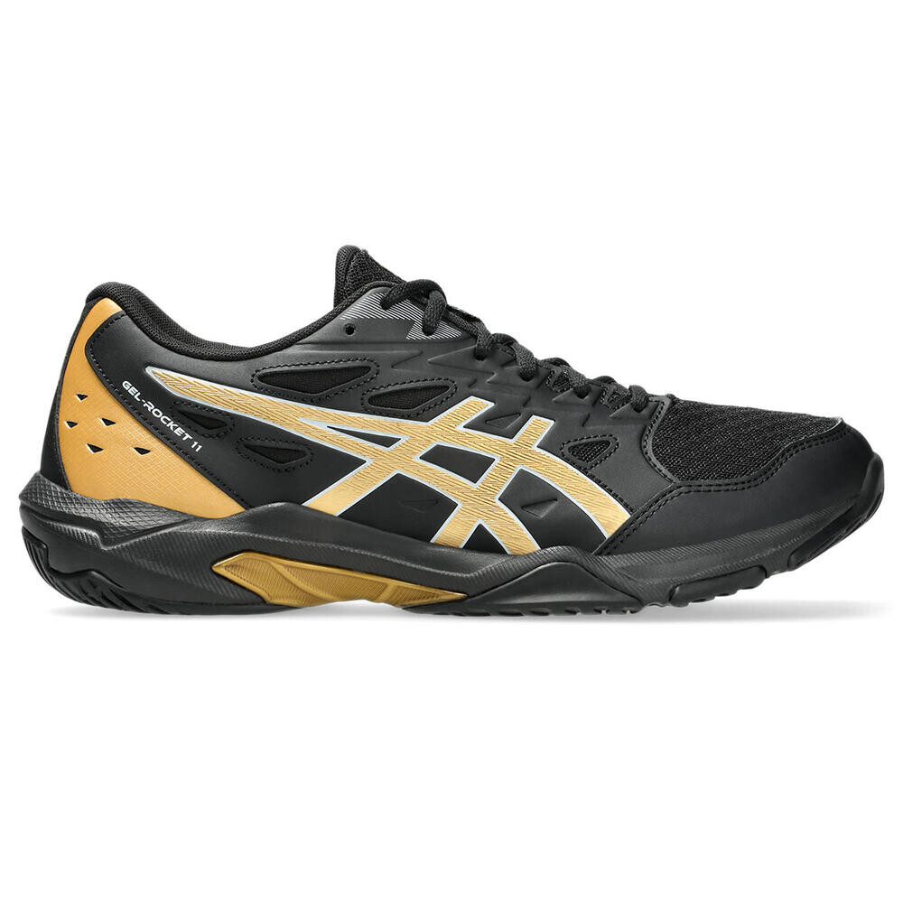 GEL Rocket 11 - Hombre Black/piedmont Grey