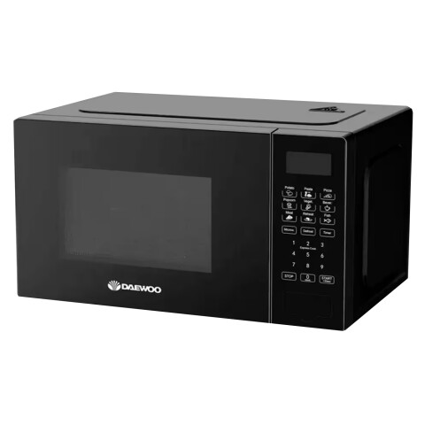 Microondas Daewoo Damwo20db 20lts MICROONDAS DAEWOO DAMWO20DB 20L DIGITAL
