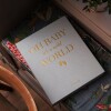 ALBUM DE FOTOS BABY ITS A WILD WORLD GRIS - UNICO