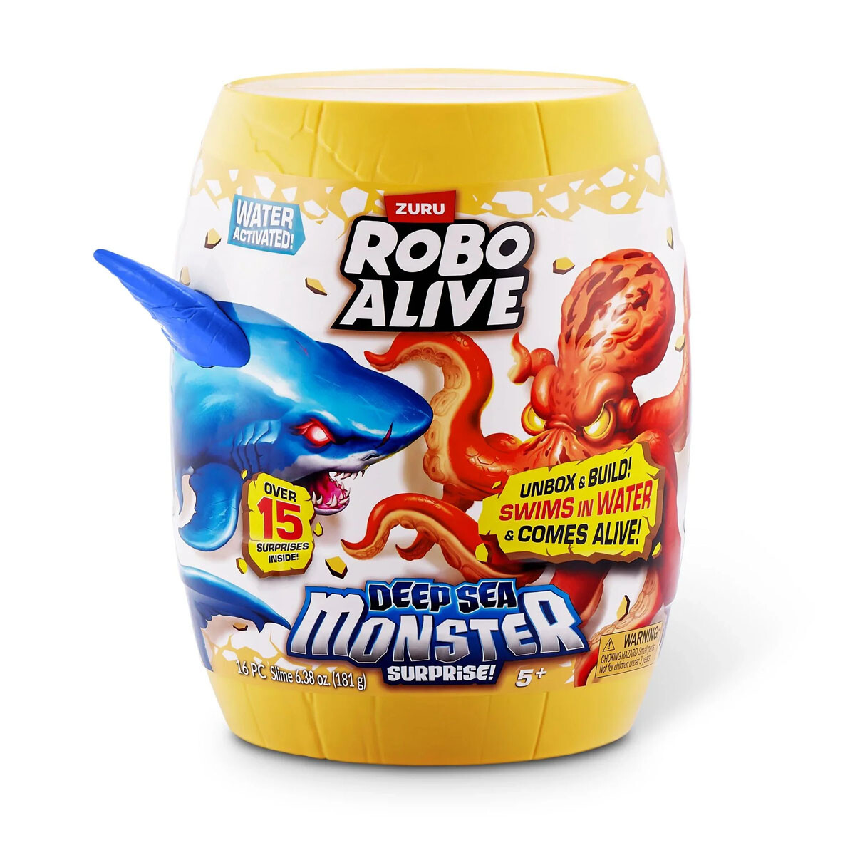 Zuru Robo Alive Deep Sea Monster Surprise - Tiburón 