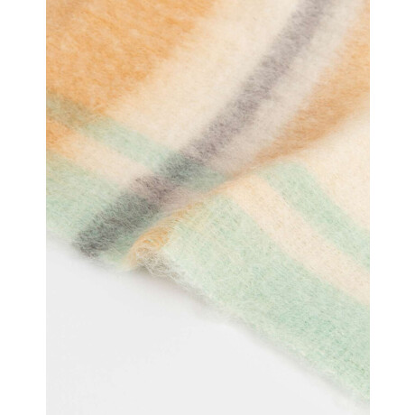 Bufanda Rayada Combinacion Multicolor