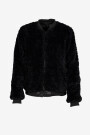 CHAQUETA DE MUJER Negro