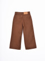 JEAN CRISTAL PRINTED MARRON