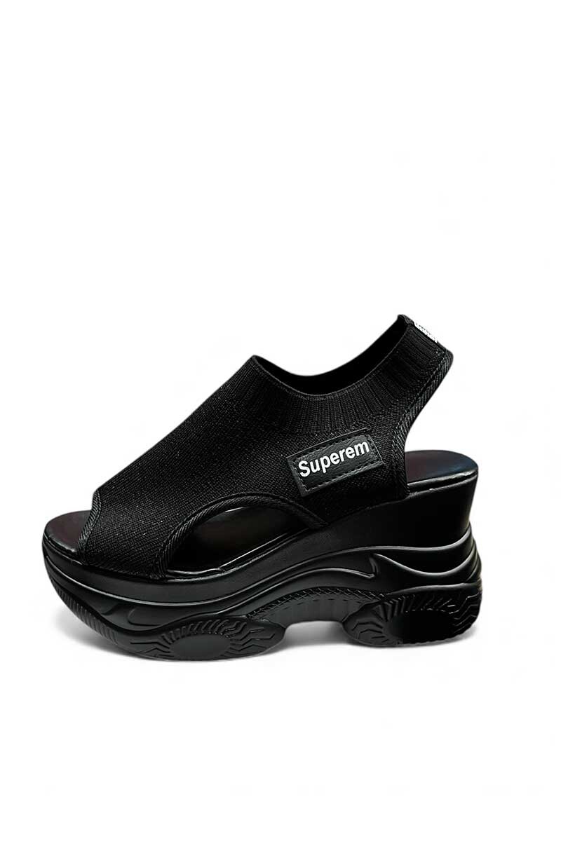 SANDALIA DAMA 2503 Negro