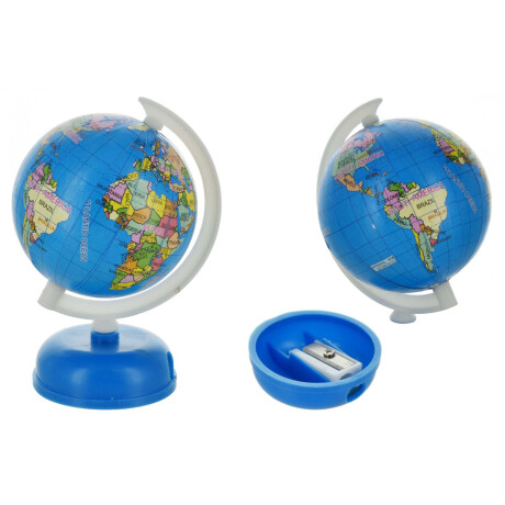 SACAPUNTAS GLOBO TERRAQUEO X1 6CM 21764 SACAPUNTAS GLOBO TERRAQUEO X1 6CM 21764
