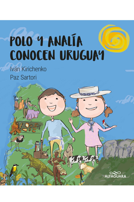 POLO Y ANALIA CONOCEN URUGUAY POLO Y ANALIA CONOCEN URUGUAY