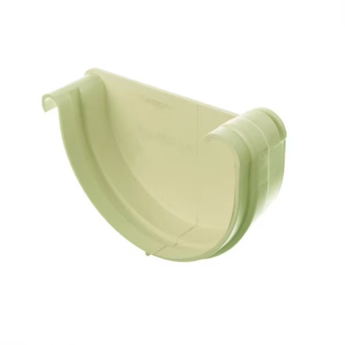 Tapa Izquierda Beige Canaleta Aquapluv-tigre 