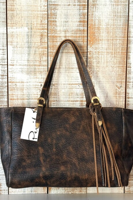 Cartera Cocó Antic Marron