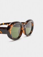 Gafas De Sol Ovaladas marron