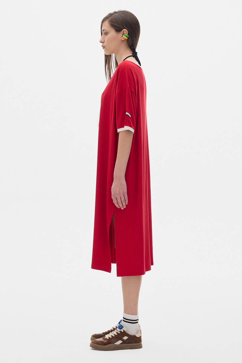 Vestido Pad SO Cherry