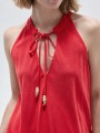 Musculosa Zirel Rojo