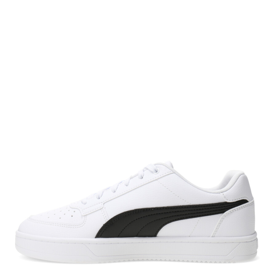Championes de Hombre Puma Caven 2.0 Blanco - Negro