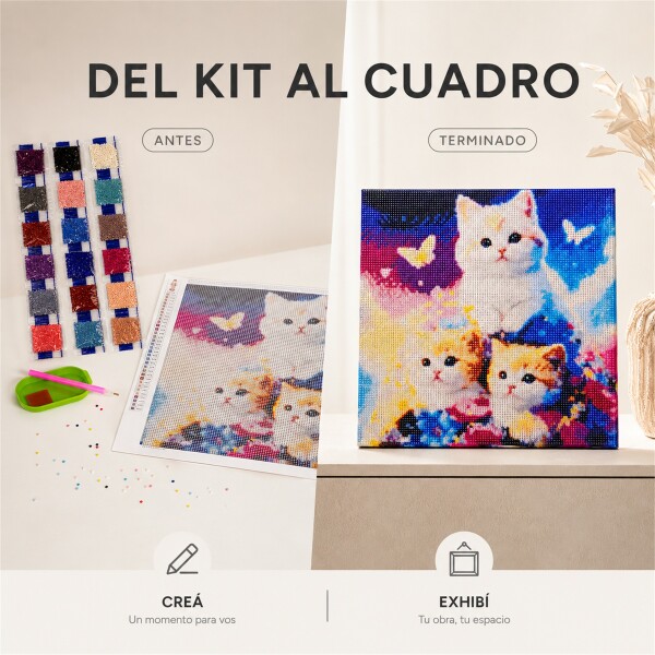 Kit de Pintura Diamante 5D Diamond Painting 30 x 30 cm DISENO 2