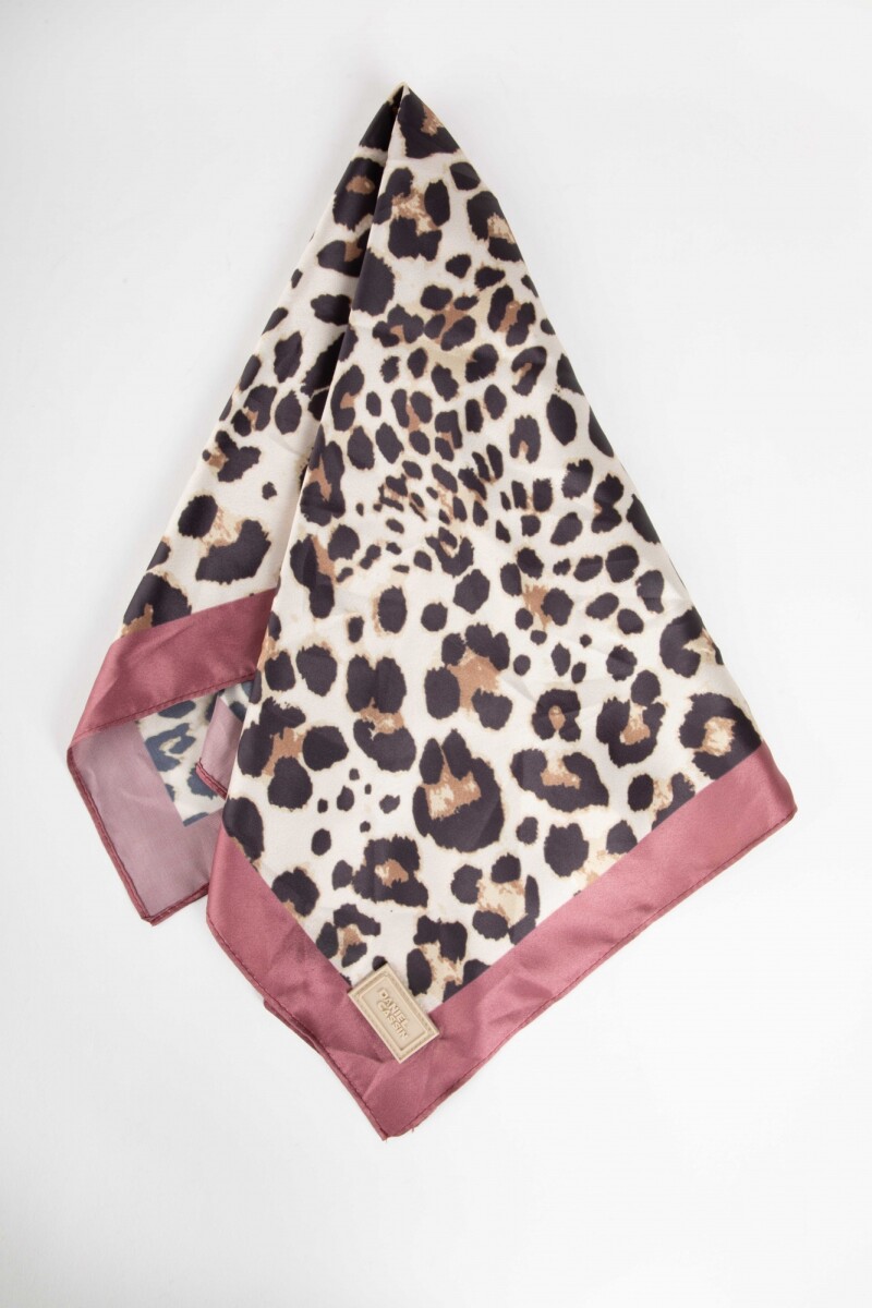 PAÑUELO ODDA - Animal Print 