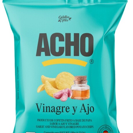 SNACK PAPAS ACHO 120G VINAGRE Y AJO SNACK PAPAS ACHO 120G VINAGRE Y AJO
