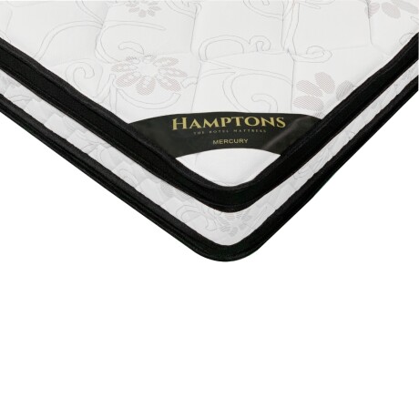 Sommier plaza y media HAMPTONS Mercury Beige