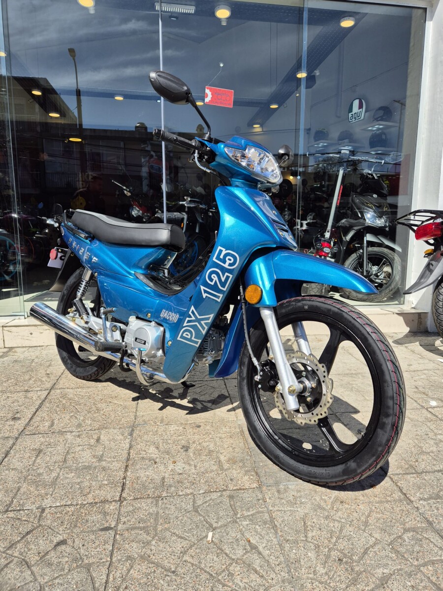 Baccio PX125F - Celeste - Reserva 