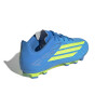 Championes Futbol Cancha AD FG Adidas F50 CLUB FG/MG J de Niños - JS1479 Azul-verde