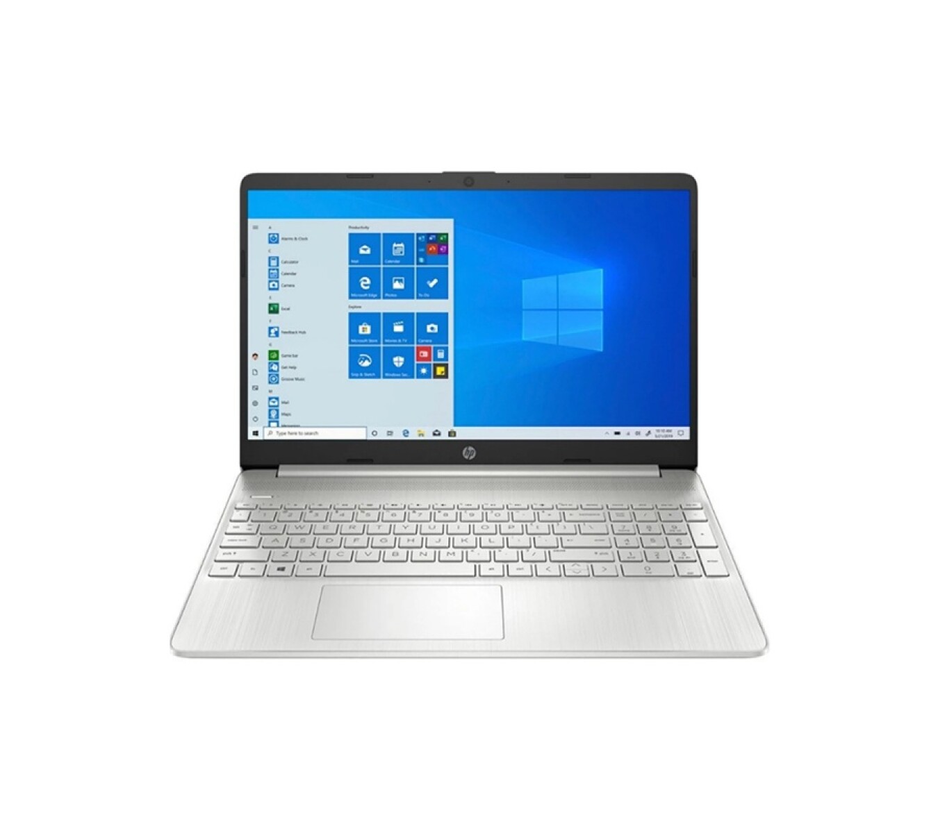 Notebook HP 15-EF2081 Ryzen 7 5700U 256GB 12GB 15.6" Touch 