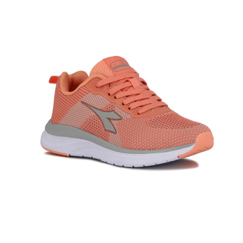 Diadora Vigata Calzado Deportivo Running Mujer- salomon/white Salmon-Gris