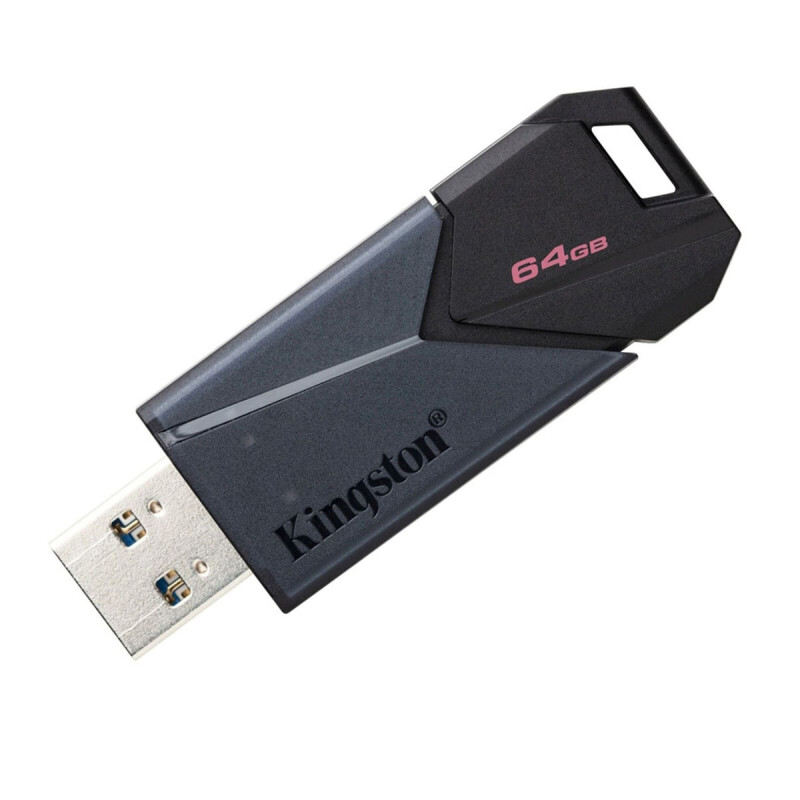 Pendrive Kingston 64GB DataTraveler Onyx USB 3.2 Negro Pendrive Kingston 64GB DataTraveler Onyx USB 3.2 Negro