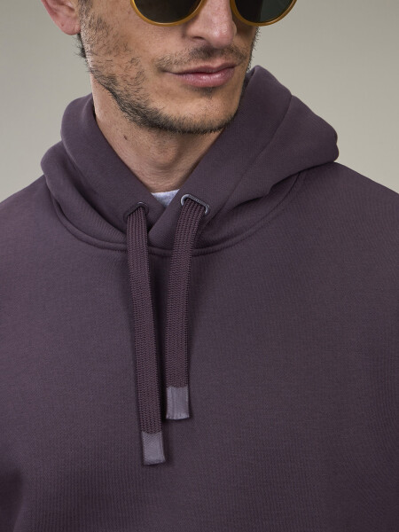 FLEECE JAEN BERENJENA